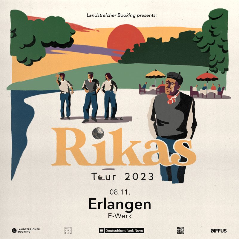 Rikas - „Tour 2024“