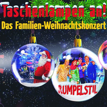 Taschenlampen an! - Das Familien-Weihnachtskonzert