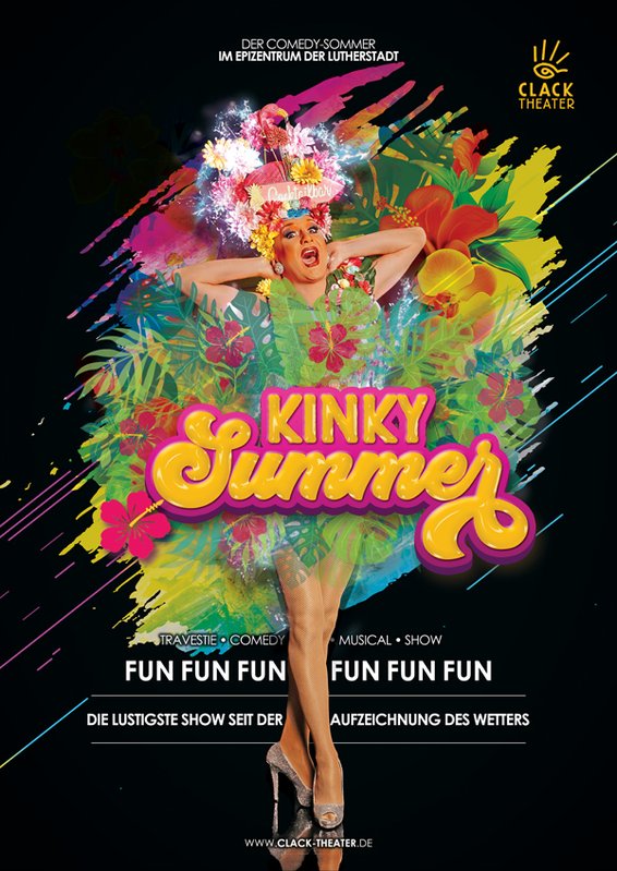 Clack Theater - Kinky Summer 2024