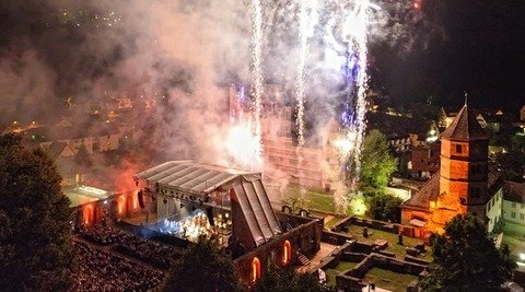 Kloster in Flammen 2024