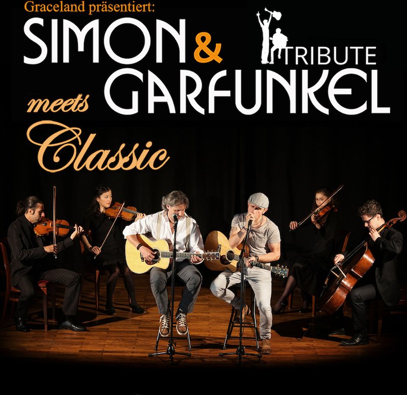 Simon & Garfunkel Duo Graceland trifft Philharmonie Leipzig