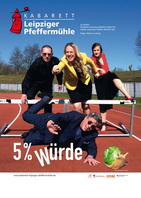 Kabarett Leipziger Pfeffermühle - "5% Würde"