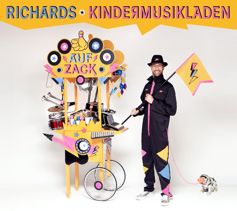 Richards Kindermusikladen - Groove mit Herz