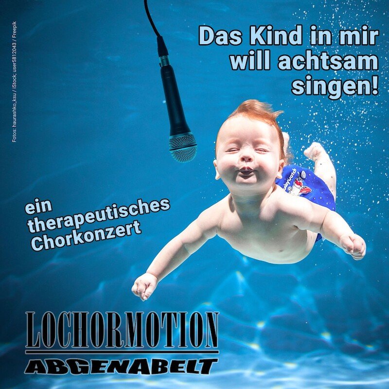 LoChorMotion - „Musikalische Gruppentherapie“