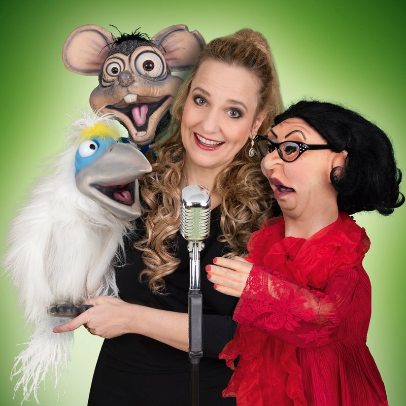 Murzarella Music-Puppet-Comedy - "Bauchgesänge - ab in die zweite Runde" - AUSVERKAUFT