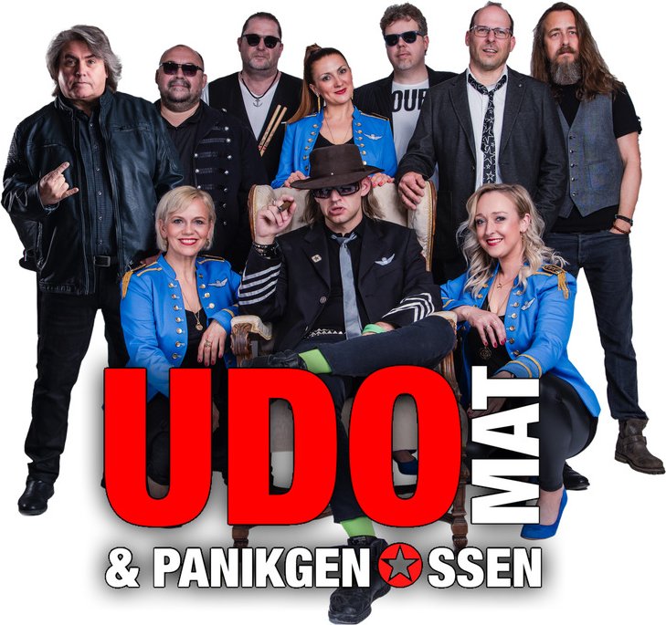 UDOMAT & die Panikgenossen - Deutschlands größte Udo Lindenberg Tribute Band