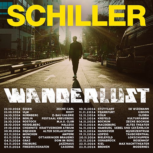 SCHILLER - Wanderlust