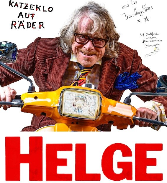 Helge Schneider - Katzeklo auf Räder