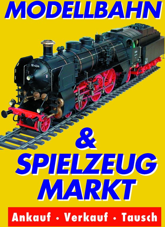 Modellbahn & Spielzeug-Markt - Treffpunkt für Sammler + Spielzeugfreunde