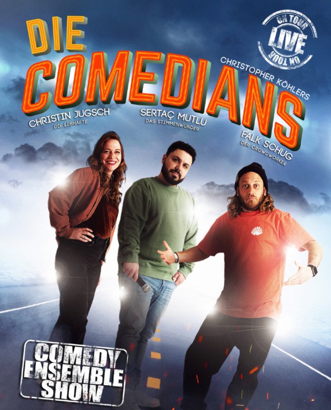 Die Comedians - Comedy Ensemble Show