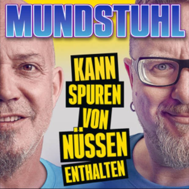 Mundstuhl - "Kann Spuren von Nüssen enthalten"