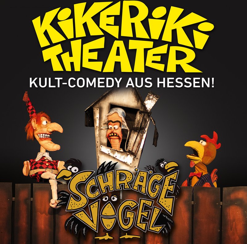 Kikeriki Theater - Schräge Vögel - Tournee 2024