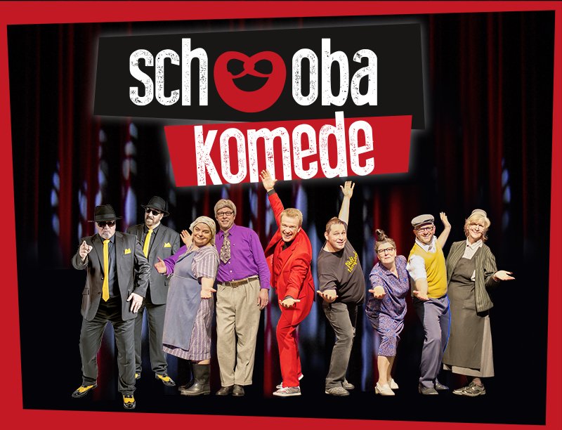 Schwoba Komede - gschwätzt, xonga ond glacht