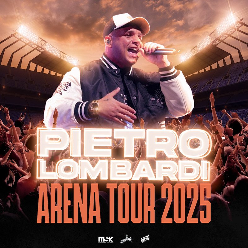 Pietro Lombardi - Arena Tour 2025