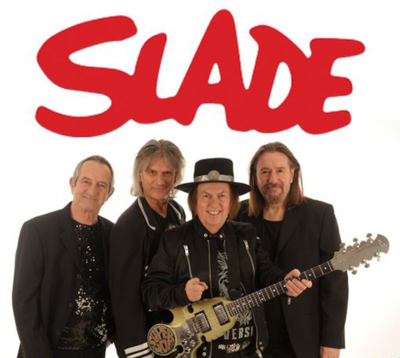 Slade - Open Air beim Sommer am See