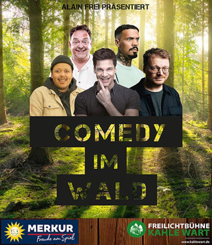 Comedy im Wald - mit Alain Frei