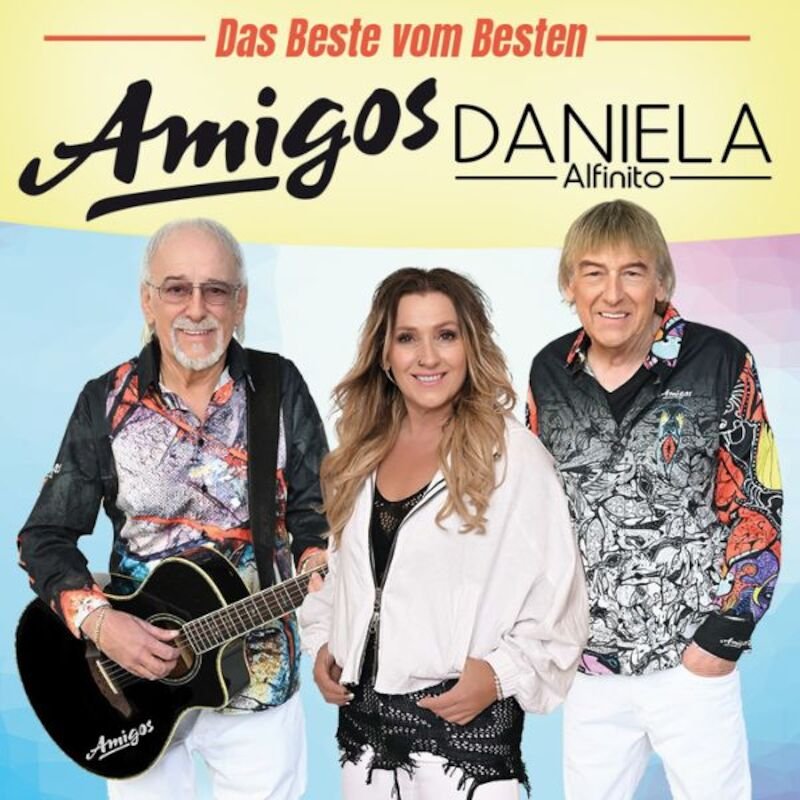 Die Amigos - Das Beste vom Besten Tour 2024