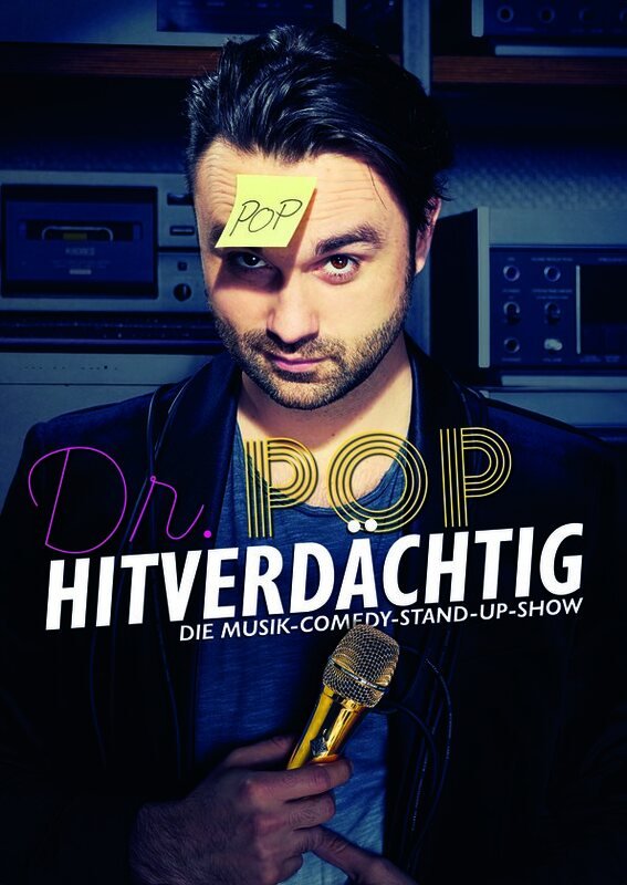 Dr. Pop - Hitverdächtig! Die Musik-Comedy-Stand-up-Show mit Dr. Pop.