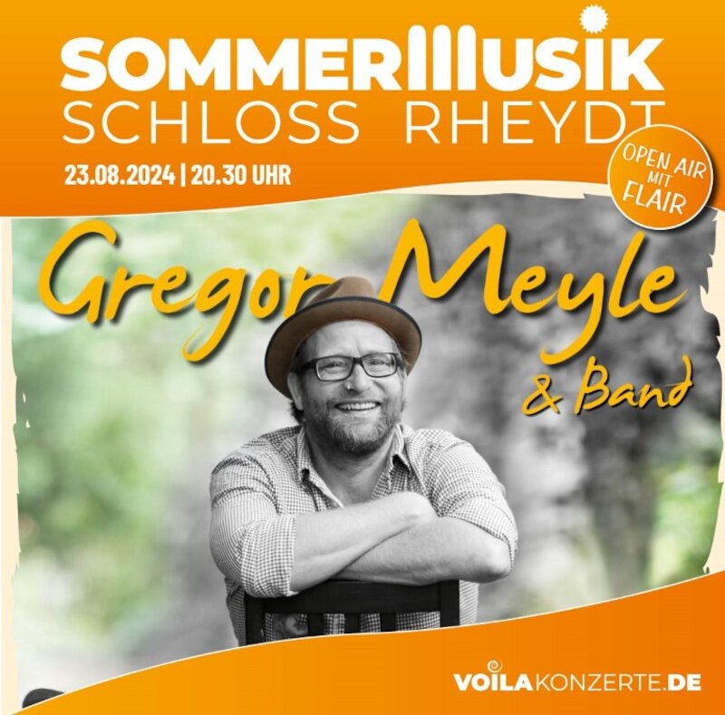 Gregor Meyle & Band - Sommerkonzert 2024