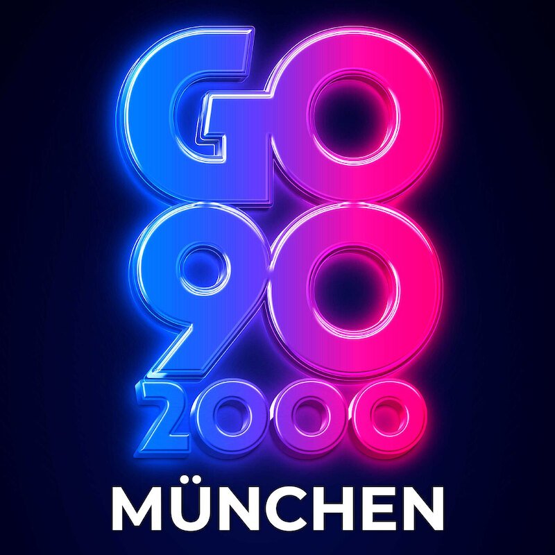 GO 90 / 2000 München - Die beste 90er / 2000er Party in Bayern