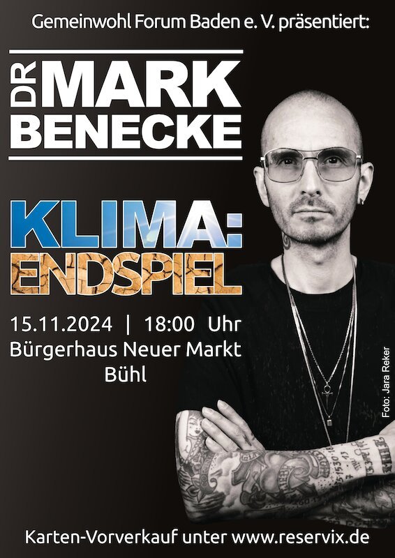 Dr. Mark Benecke - Klima: Endspiel