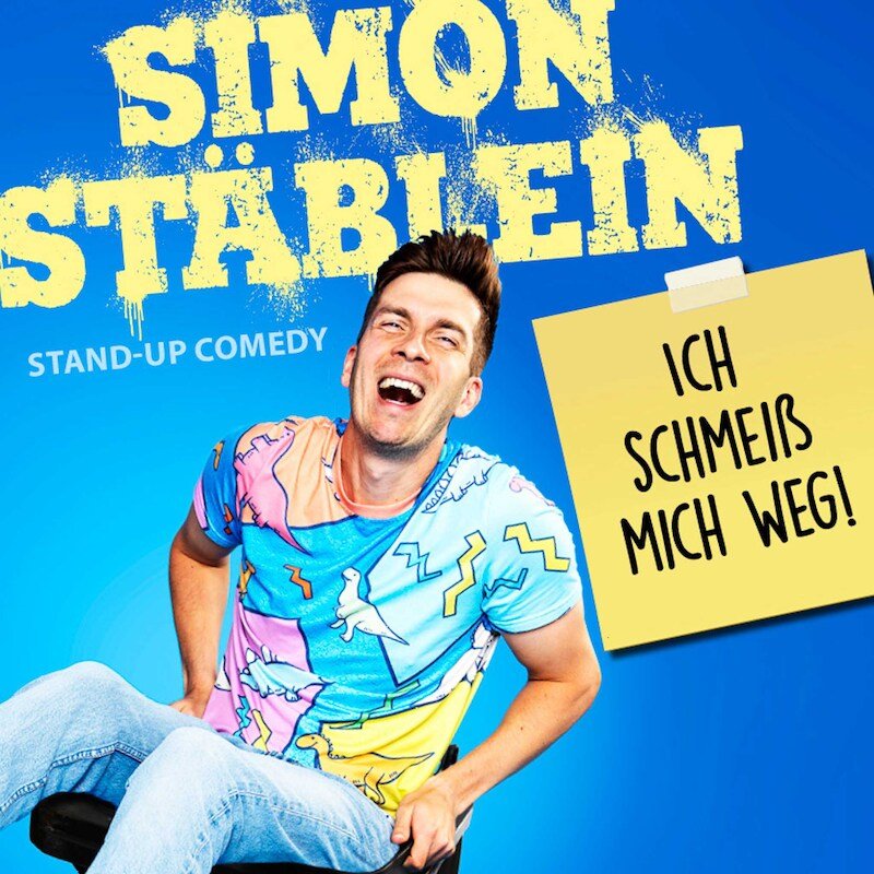 Simon Stäblein - Ich schmeiß mich weg!