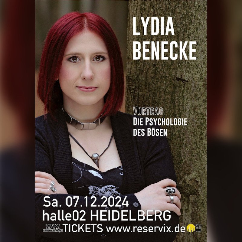 Lydia Benecke - Vortrag: Die Psychologie des Bösen