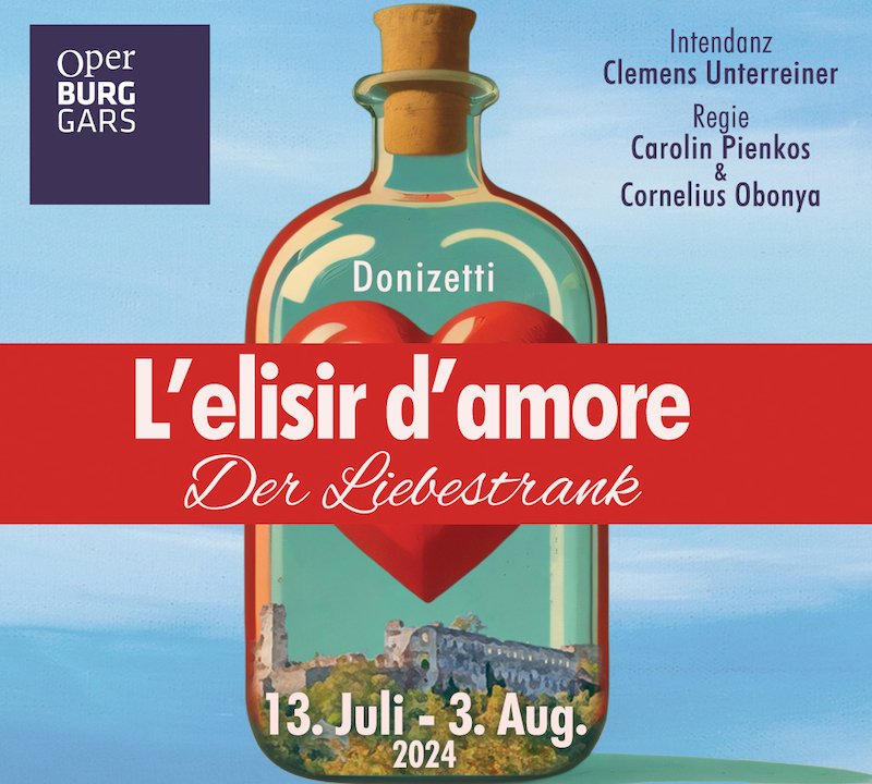 L’elisir d’amore - Der Liebestrank - Oper von Gaetano Donizetti