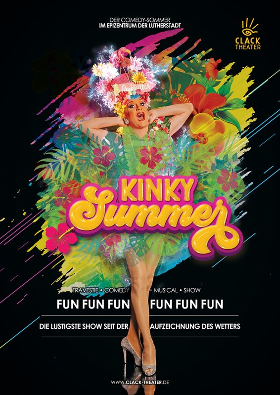 Kinky Summer 2024 | Travestie • Comedy • Sommerhits • Show