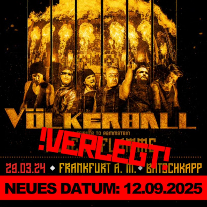 VÖLKERBALL - „A tribute to Rammstein"