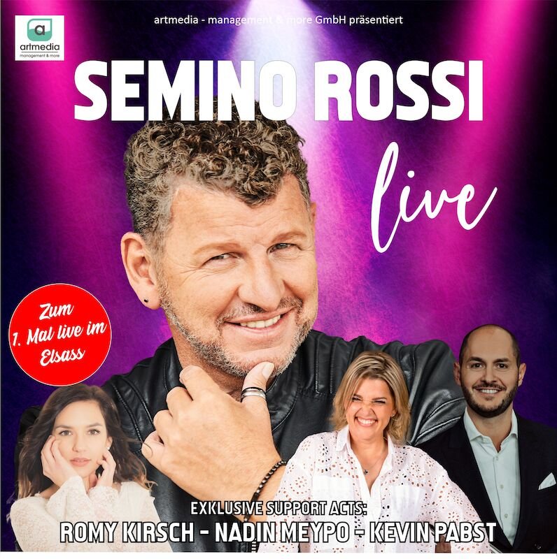 Semino Rossi - live