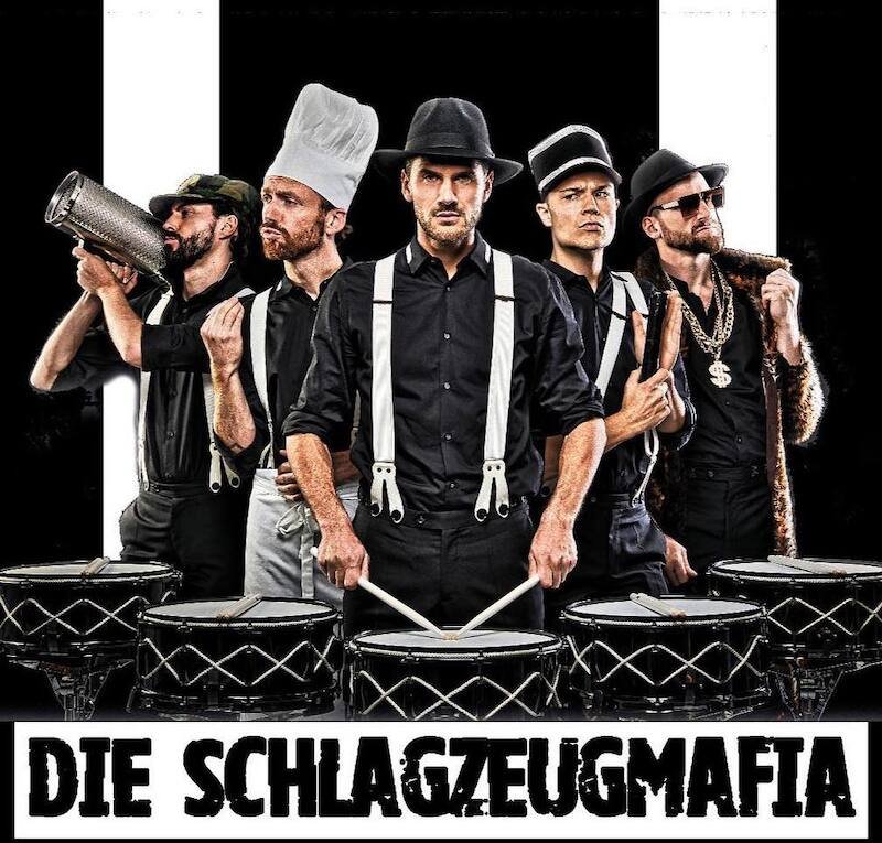 Die Schlagzeugmafia - Backstreet Noise