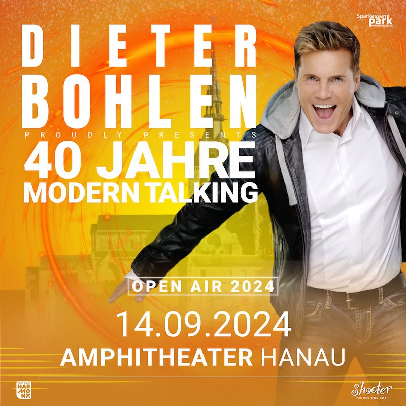 DIETER BOHLEN PROUDLY PRESENTS - 40 Jahre Modern Talking