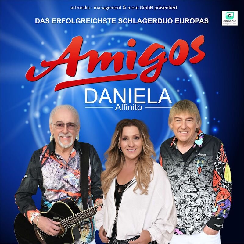 Die Amigos - Das beste vom Besten! - DAS ERFOLGREICHSTE SCHLAGERDUO EUROPAS