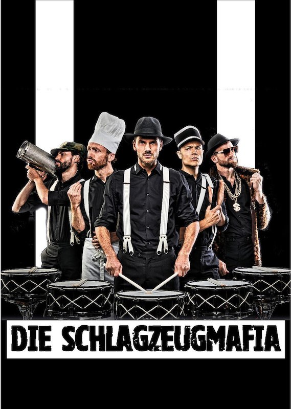 Die Schlagzeugmafia - Backstreet Noise