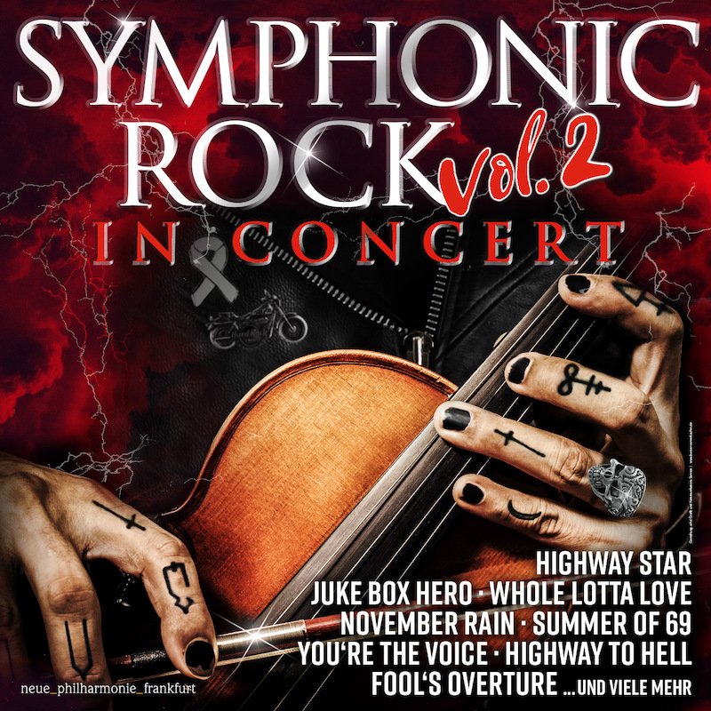 Symphonic Rock in Concert - VIP UPGRADE (keine Eintrittskarte)