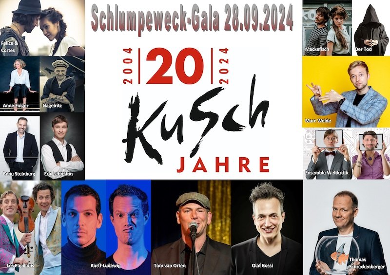 Gala 20 Jahre KuSch "Best of Schlumpeweck"