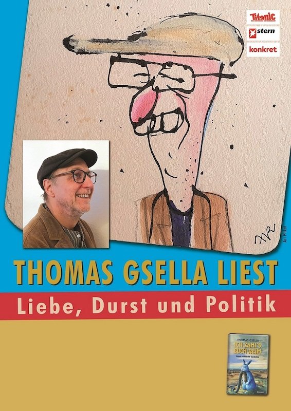 Thomas Gsella - Ich zahl´s euch reim