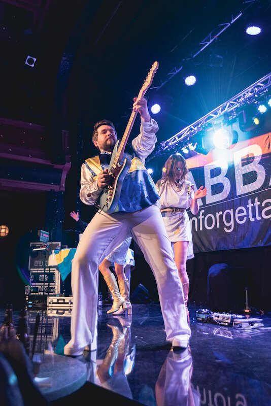 ABBA Unforgettable Dinnershow 2024