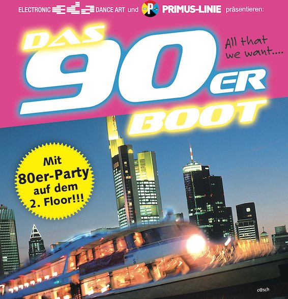 DAS 90er BOOT - Das 90erBoot Ende Juli 2024