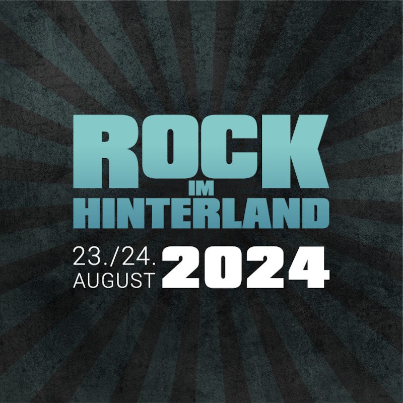 Rock im Hinterland - Festival 2024 - Tageskarte - Samstag