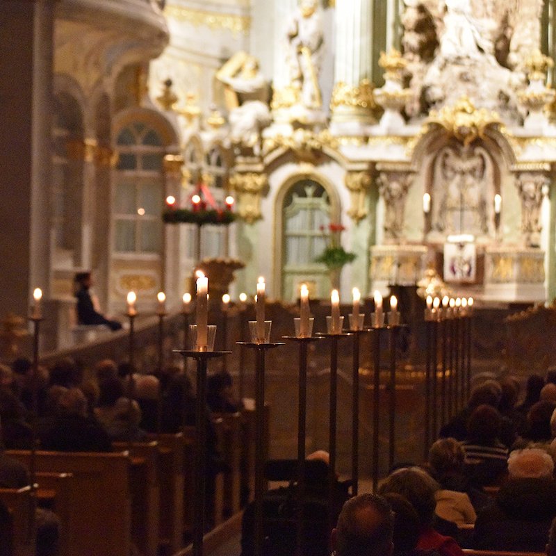 Orgelnacht bei Kerzenschein