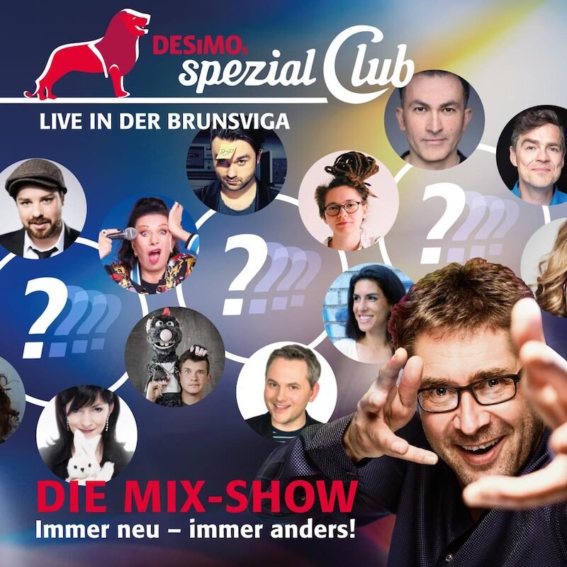 DESiMOs spezial Club - die Mix-Show mit Überraschungsgästen