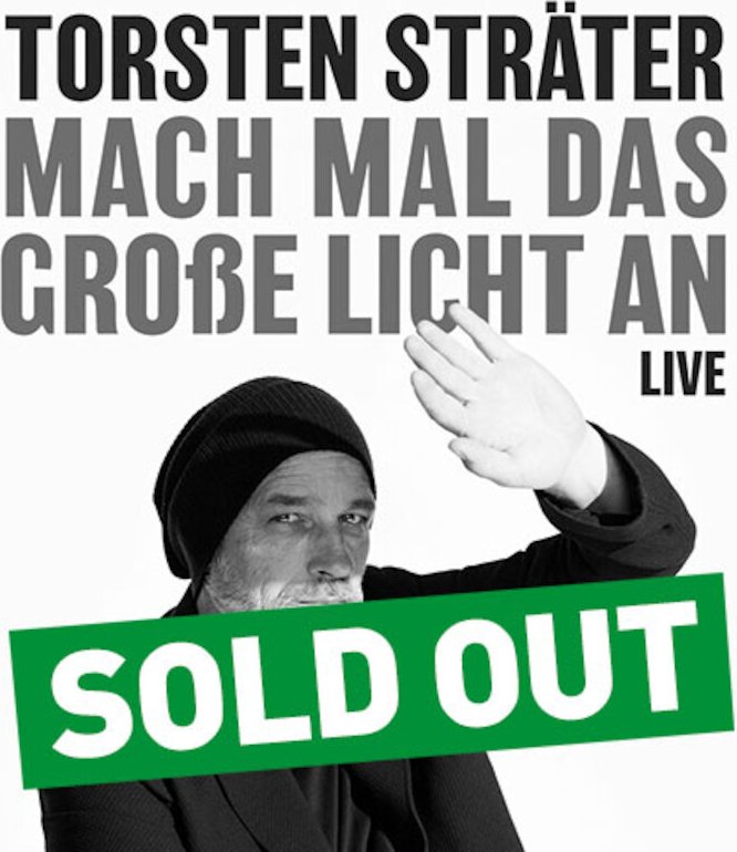 Torsten Sträter - Torsten Sträter - MACH MAL DAS GROßE LICHT AN