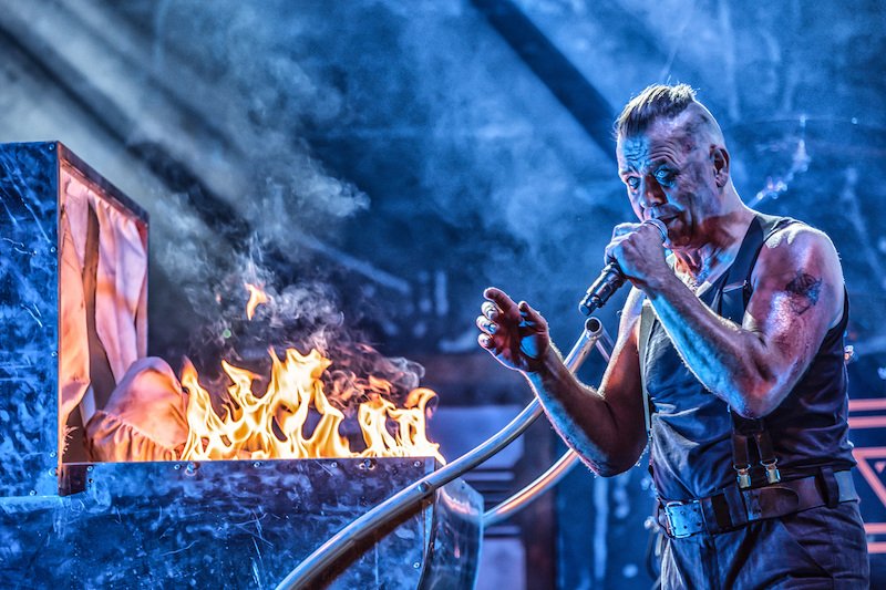 STAHLZEIT - Die spektakulärste RAMMSTEIN Tribute Show