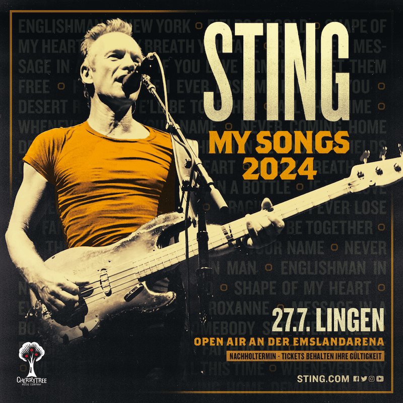 STING - MY SONGS 2024