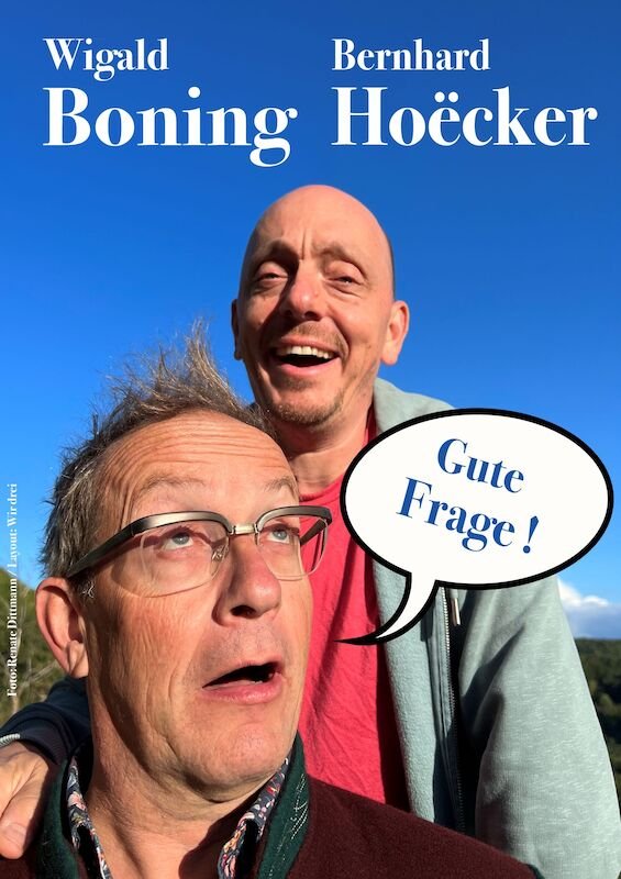 Wigald Boning & Bernhard Hoëcker - "Gute Frage!"