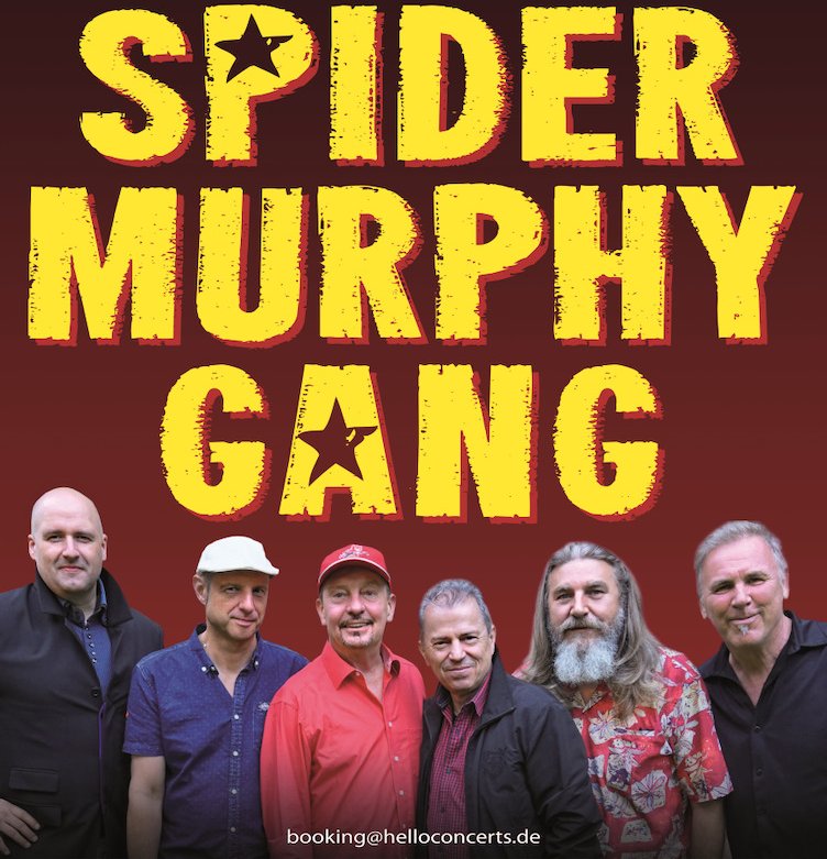 Spider Murphy Gang - Rock´n´Roll live