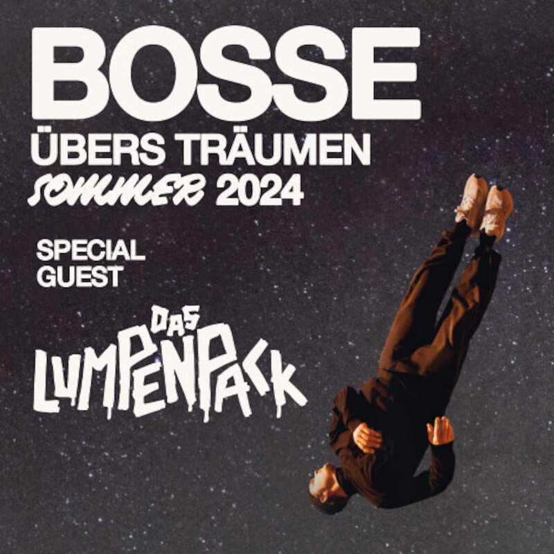 BOSSE - ÜBERS TRÄUMEN