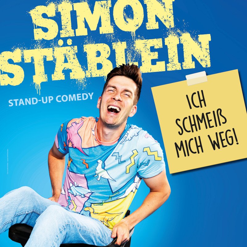 Simon Stäblein - Ich schmeiß mich weg!